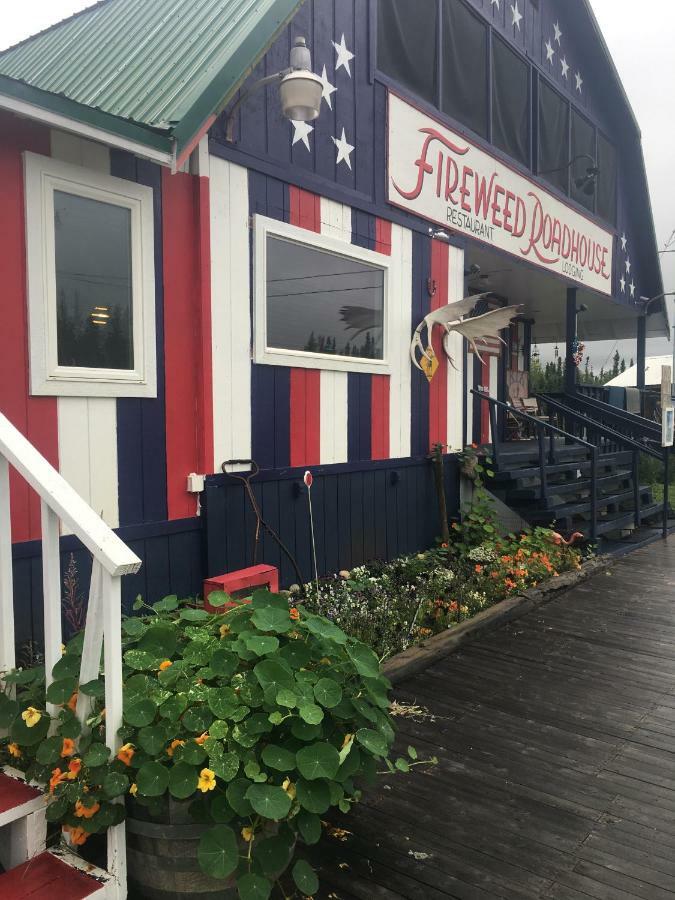 Fireweed Roadhouse Nenana Exterior foto