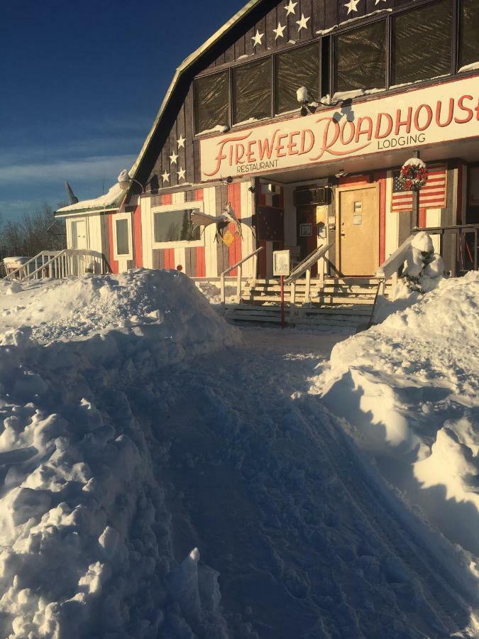 Fireweed Roadhouse Nenana Exterior foto